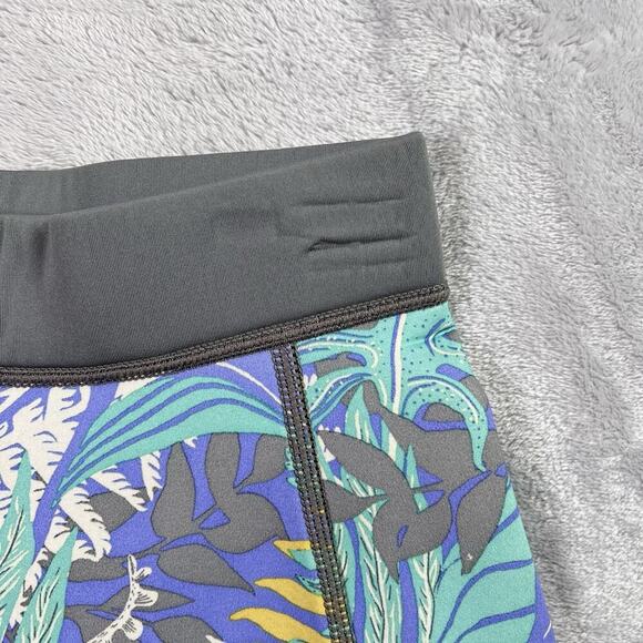 Patagonia R1 Lite Yulex Surf Shorts Size 6 NWT Floral Beachy Summer Athletic - Picture 4 of 13